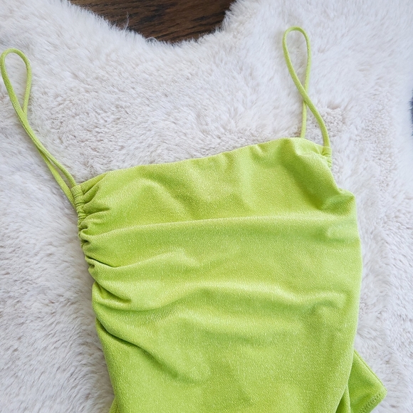 NWOT Bec & Bridge Appeltini One Piece Square Neck Swimsuit - Picture 3 of 8